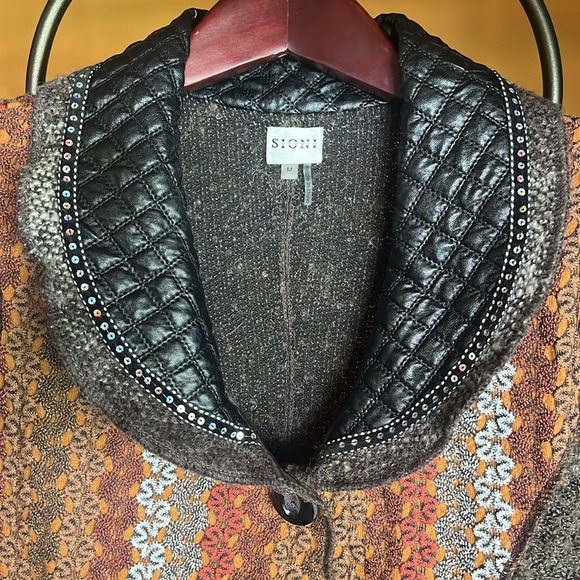 SIONI Anthropologie “Patcholie” Cardigan - Picture 3 of 13